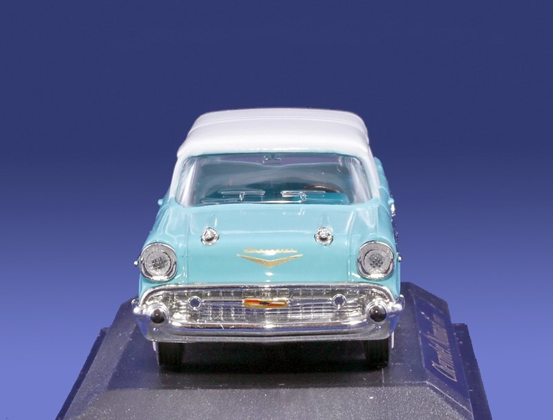 Модель автомобиля 1957 года - Шевроле Nomad, 1/43  